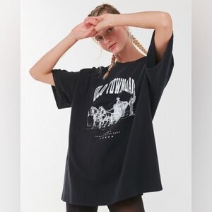 Urban Outfitters Old Town Road T-Shirt Dress